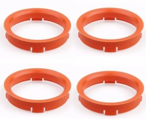 .Set 4 Inele Centrare Jante 64.0 → 58.1 AutoHelix MSA®