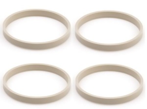 .Set 4 Inele Centrare Jante 72.0 → 66.1 AutoHelix MSA®