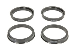.Set 4 Inele Centrare Jante 72.2 → 57.1 AutoHelix MSA®