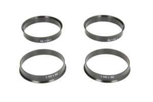 Set 4 Inele Centrare Jante 72.6 → 59.1 AutoHelix MSA®