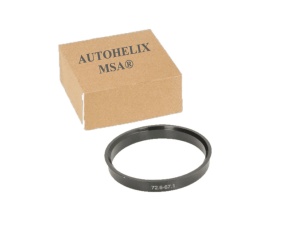 Set 4 Inele Centrare Jante 72.6 → 63.4 AutoHelix MSA®