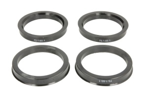 Set 4 Inele Centrare Jante 78.1 → 66.1 AutoHelix MSA®