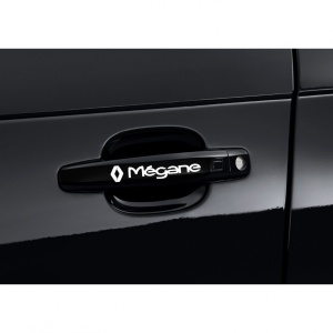 Set 4 Stickere Albe Manere Usa - MEGANE