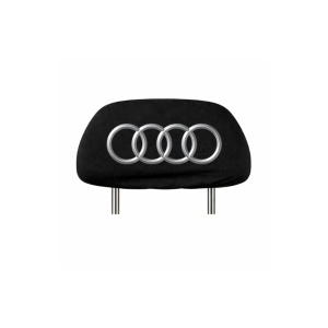 Set 5 huse tetiere negre, pentru gama auto AUDI - Img 2