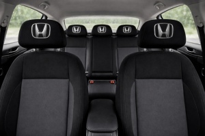 Set 5 huse tetiere negre, pentru gama auto HONDA - Img 3