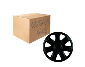 Set capace roti 16` negre comfort