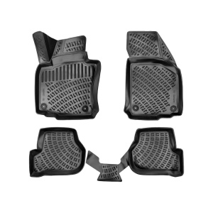 SET COVORASE AUTO CAUCIUC UMBRELLA PENTRU SKODA OCTAVIA II 2004-2013 - Img 2