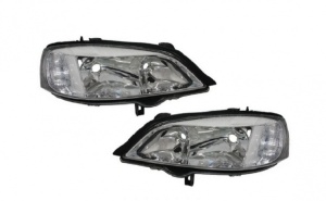 Set Faruri Dreapta + Stanga Am Opel Astra G 1998-2004 1216111 + 1216110