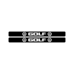 Set protectie praguri adezive VW Golf , Model1, 4 bucati - Img 2