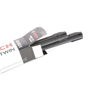 Set stergatoare Bosch AeroTwin Retrofit, pentru parbriz 50 cm si 47.5 cm, pentru prindere clasica (carlig) - Img 3