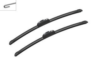 Set stergatoare Bosch AeroTwin Retrofit, pentru parbriz 50 cm si 50 cm, pentru prindere clasica (carlig)