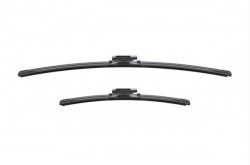 Set Stergatoare Bosch Renault Laguna Iii/ Citroen C3 Ii 650/400Mm - Img 3