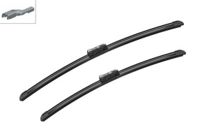 Set stergatoare Bosch VW Polo 530/475mm
