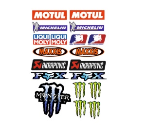 Set Stickere auto - model 7 A3, Creative Rey®