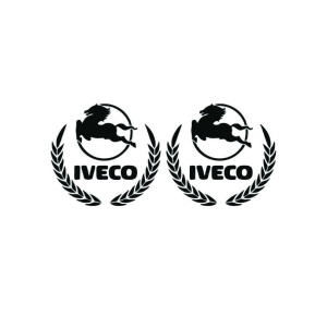 Set stickere IVECO 50x50 cm