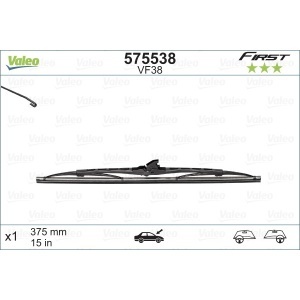 Stergator Valeo First Conventional 375 Mm Vf38 - Img 2