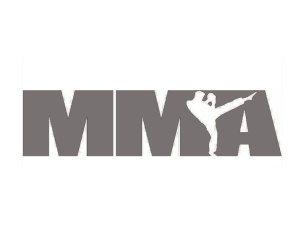 Sticker Auto "MMA" 20x5 cm, gri