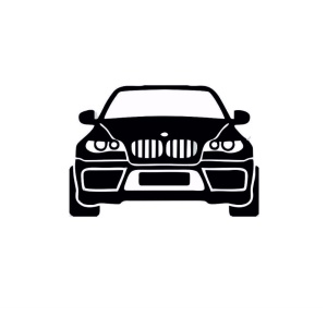 Sticker Bmw X-Suv 15x10 cm, Creative Rey®