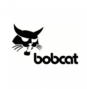 Sticker Bobcat 15 cm, Creative Rey®