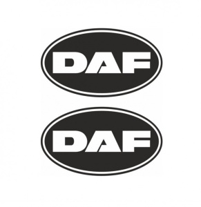 Sticker Camion Set Daf 20 cm, Creative Rey®