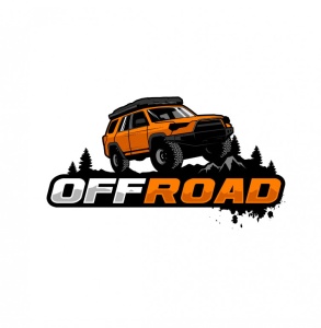 Sticker Car Off Road 15 cm, Creative Rey® - Img 2