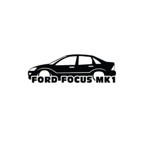 Sticker FORD FOCUS MK1 20x6.5 cm, Creative Rey®