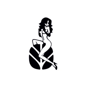 Sticker Holand Women 20x11 cm, Creative Rey®