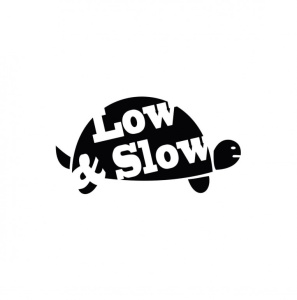 Sticker Low Slow 15cm, Creative Rey®