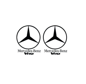 Sticker MERCEDES VITO SET 50x41 cm, Creative Rey®