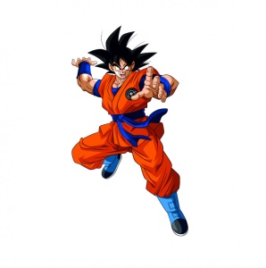 Sticker SONGOKU 15 cm, Creative Rey®