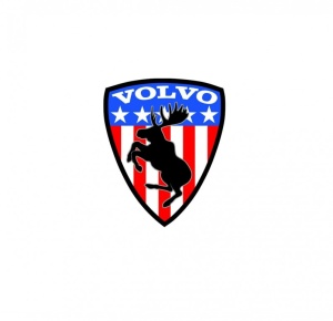 Sticker Volvo Moose 10 cm, Creative Rey®
