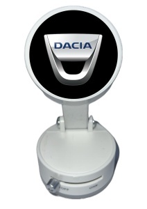 Suport Magnetic ALB cu Ventuza si Brat Reglabil Pentru DACIA