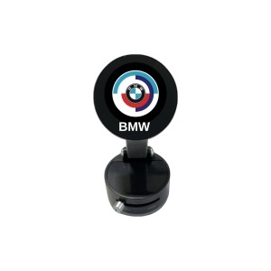 Suport Magnetic Negru cu Ventuza si Brat Reglabil Pentru BMW Nou - Img 2