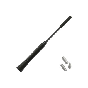 ANTENA AUTO EXTERIOR NEAGRA 15.8 CM CU 3 ADAPTOARE (4-5-6MM) - Img 2