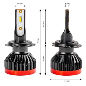 Becuri auto LED AMiO H7 seria BF - Img 8
