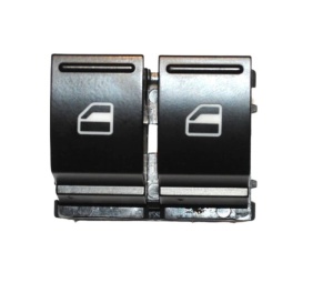 Butoane comutator comanda actionare geamuri electrice Fabia 2, Octavia 2 stanga 4 pini 1Z0959858