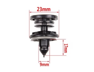 Clipsuri cleme bumbi fixare usa portiera VW Caddy, Touareg, Polo 7L6868243, AUDI, VOLVO 8679426 - set 10 bucati - Img 2