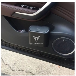Coș De Gunoi Auto Pentru Depozitare și Curățenie pentru Cupra - Img 2