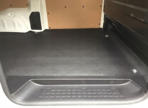 Covor Portbagaj Cargo Ford TRANSIT CONNECT II lung, 2 loc 2013 - 2022 - Img 3