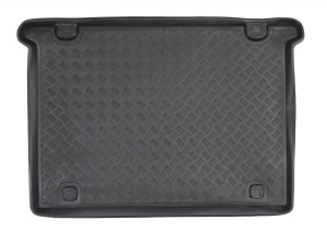 Covor Tavita Portbagaj Fiat DOBLO II 5 loc, o usa la spate, fara optiune de raft mijlociu in portbagaj 2010 - 2019 | Opel COMBO D o usa la spate, fara optiune de raft mijlociu in portbagaj, 5 loc 2011 - 2018