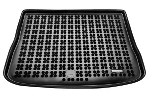 Covor Tavita Portbagaj Premium VW TIGUAN I 5 loc, cu roata rezerva mare 2007 - 2017