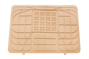 Covoras Auto Tunel Median Piesa A -V- A Bej 42 x 52,5 cm - Ajustabil