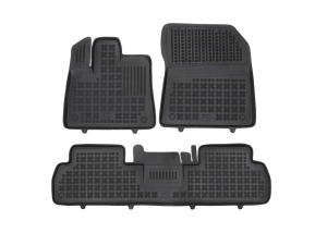 Covorase Presuri Auto Cauciuc Dedicate Citroen BERLINGO III MULTISPACE 5 loc 2018 - | Citroen BERLINGO III XL 2018 - | Fiat DOBLO III versiuni 5 loc 2022 - | Fiat E - DOBLO III versiuni 5 loc 2022 - | Opel COMBO E Life 5 loc 2018 - | Peugeot RIFTER 5 loc - Img 1