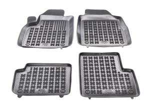 Covorase Presuri Auto Cauciuc Dedicate Fiat 500 HYBRID fara electric 2020 -