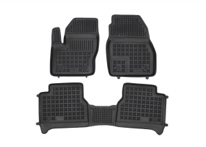 Covorase Presuri Auto Cauciuc Dedicate Ford TOURNEO CONNECT II - 5 loc 2013 - 2022 | Ford GRAND TOURNEO CONNECT II 5 loc 2013 - 2022 | Ford TRANSIT CONNECT II - 2013 - 2018, 2018 - 2022 - Img 2