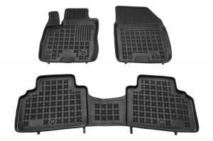 Covorase Presuri Auto Cauciuc Dedicate Ford TOURNEO COURIER 2014 - - Img 2