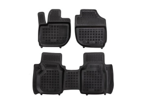 Covorase Presuri Auto Cauciuc Dedicate Honda JAZZ IV (GK) 2015 - 2020 - Img 2