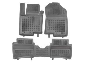 Covorase Presuri Auto Cauciuc Dedicate Hyundai BAYON 2021 - | Hyundai I20 III 2020 - - Img 1