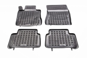 Covorase Presuri Auto Cauciuc Dedicate Mercedes W211, S211 E-CLASS 2002 - 2009