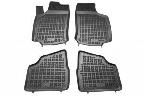 Covorase Presuri Auto Cauciuc Dedicate Opel CORSA C III 2000 - 2006 - Img 1